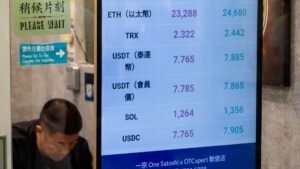 Two brokers vie to be Asia’s Robinhood as Hong Kong expands crypto support