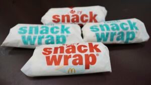 Wall Street says McDonald’s snack wrap revival is a hit so buy the stock