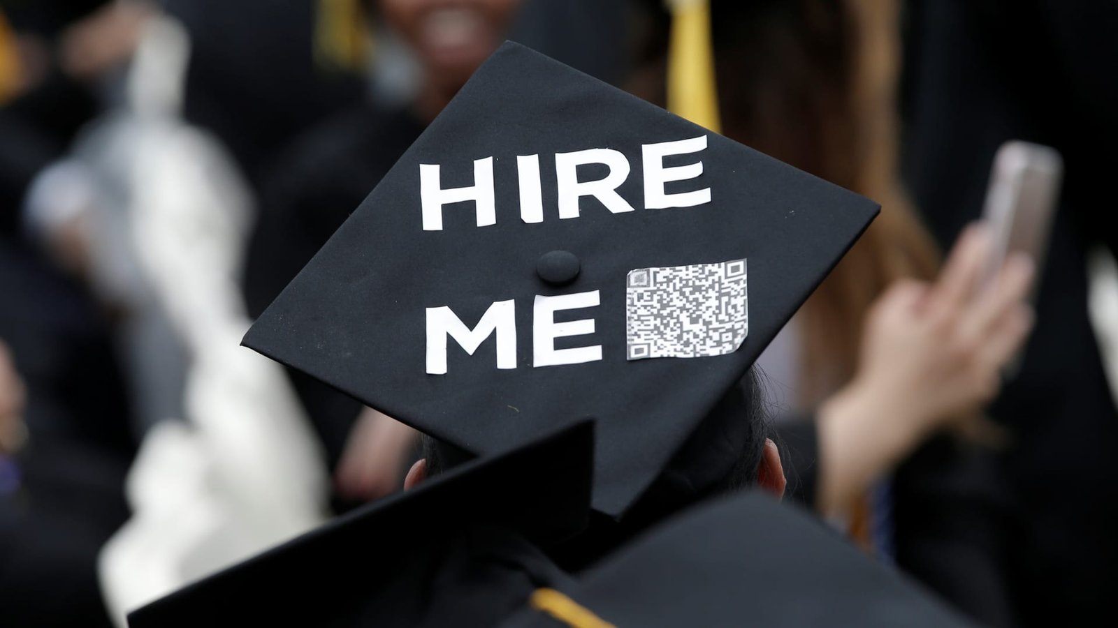 How college grads can find a job in a tough market