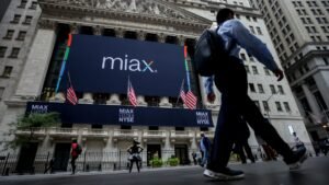Stocks making the biggest moves midday: MIAX, PSKY, AAP