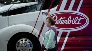 Paccar, Intel, RH, Riot Platforms and more