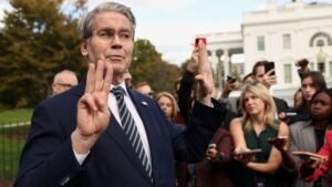 Bessent lists Fed chair finalists, Trump says decision by end of year