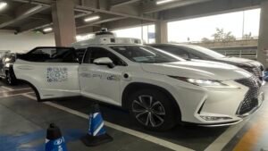 Chinese robotaxi company Pony.ai to work with Stellantis on Europe expansion
