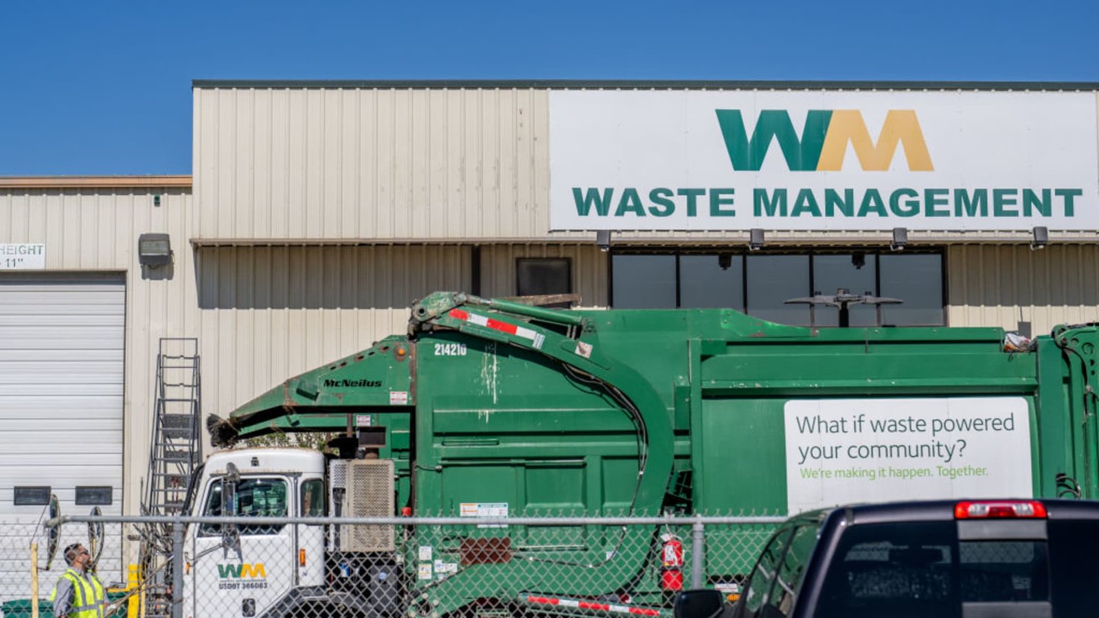 Nucor, Waste Management, F5, NXP and more