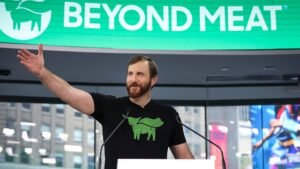One-time penny stock Beyond Meat soars after addition to meme ETF, jumps 90% on Tuesday