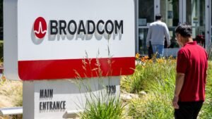 Stocks making big midday moves: AVGO, BE, CRML, FAST