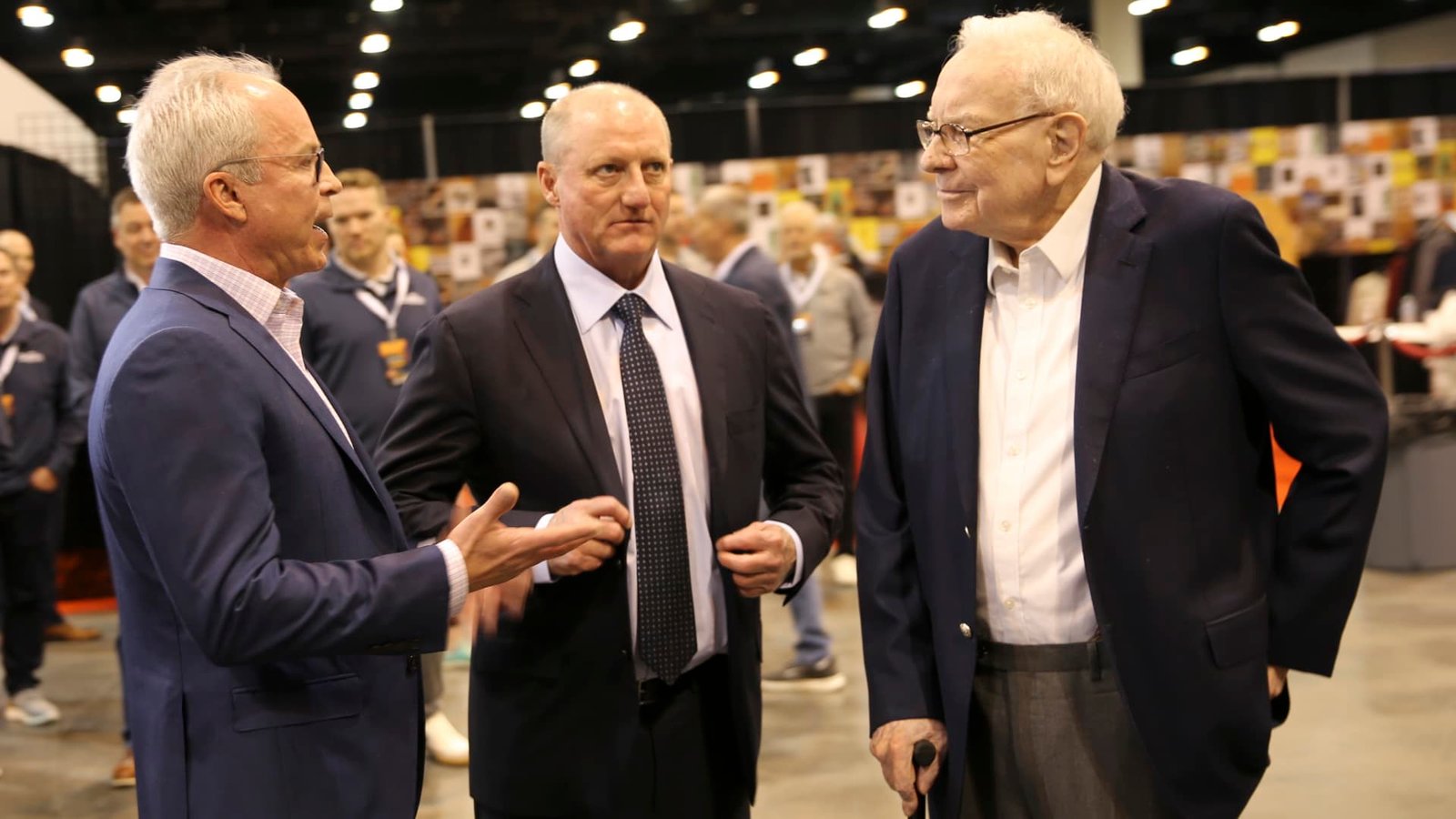 Buffett's Berkshire posts solid earnings. But Wall Street doubts the stock can rally with Buffett's exit looming