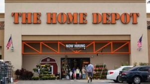 Stocks making the biggest moves premarket: HD, OWL, AS, HP