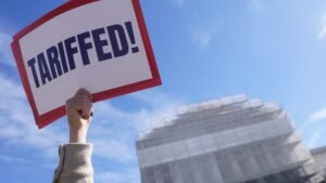 Traders on prediction markets see a 30% chance Supreme Court backs Trump's tariffs