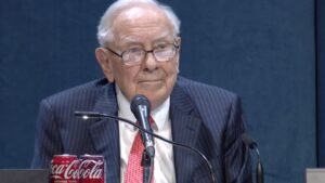 Warren Buffett to step up giving away fortune to his children’s foundations, while supporting successor Abel