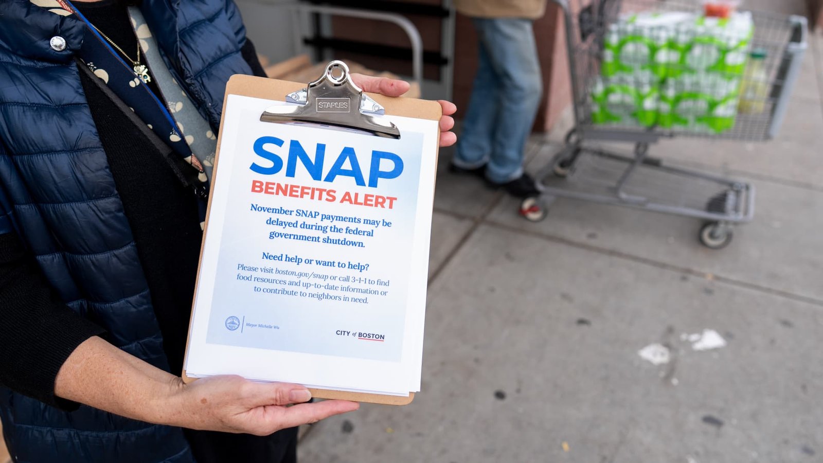 Where SNAP benefits stand amid government shutdown negotiations
