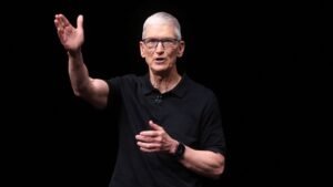 Stocks making the biggest moves premarket: AAPL, CVX, KLAC, SNDK