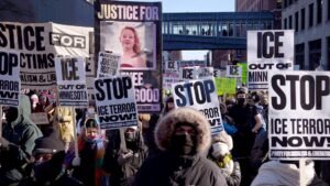 Trump Minnesota ICE action forces CEOs to weigh speaking out 15 Trump Minnesota ICE action forces CEOs to weigh speaking out