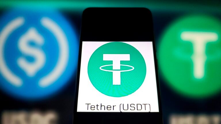 Venezuelans turned to Tether-issued USDT stablecoin as its government wobbled