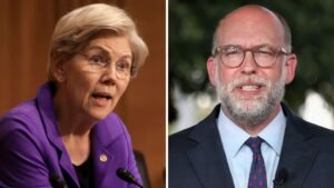 Warren blasts CFPB director Vought for undermining Trump credit card affordability 13 Warren blasts CFPB director Vought for undermining Trump credit card affordability