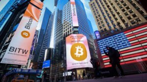 Bitcoin bleeds for second straight day, nearly grazes $72,000