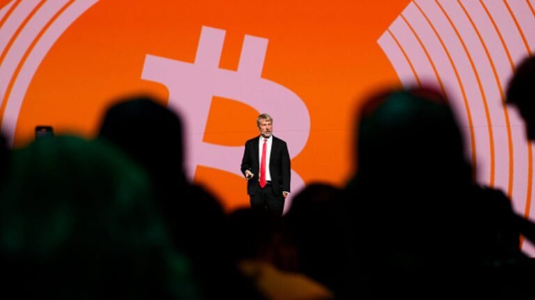 Michael Saylor downplays Strategy credit risk as bitcoin tumbles: ‘We’ll refinance the debt’