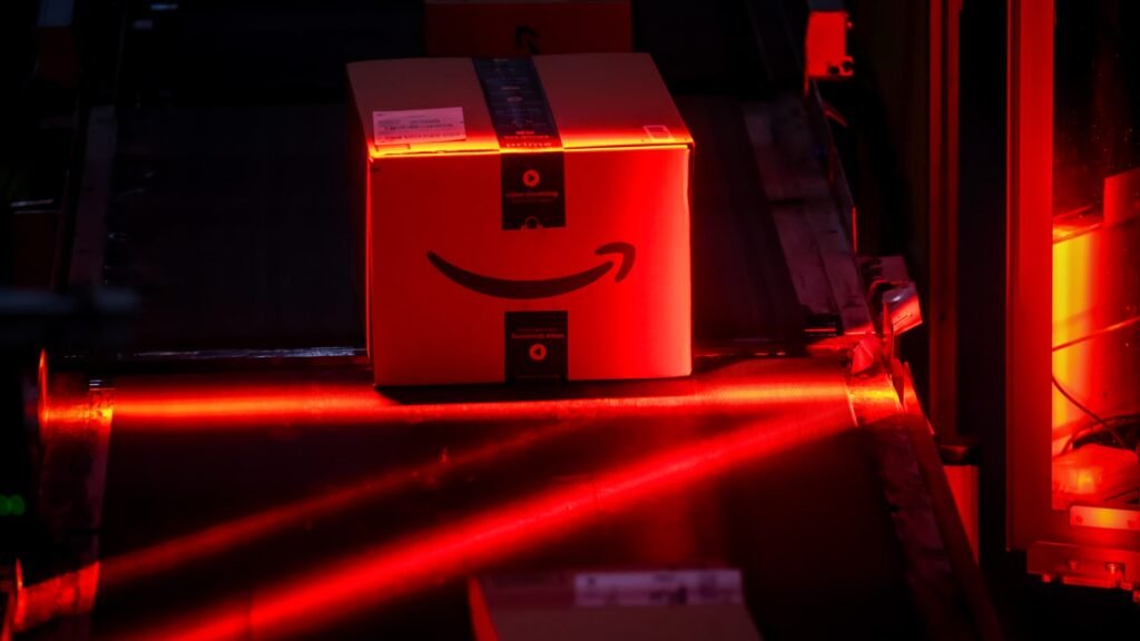 Stocks making the biggest moves after the bell: AMZN, RDDT, MOH, TEAM