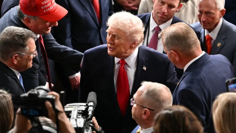 Trump makes little mention of China in the longest State of the Union speech