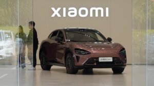Xiaomi's electric SUV tops China sales in January, sells twice as many as Tesla's Model Y