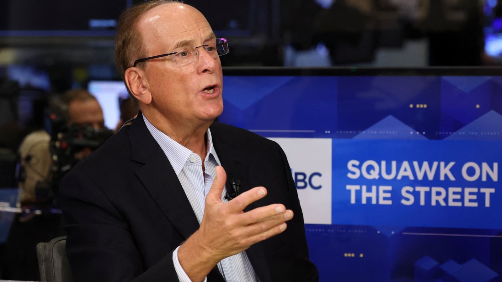 BlackRock’s Larry Fink warns against trying to time the market 5 BlackRock’s Larry Fink warns against trying to time the market