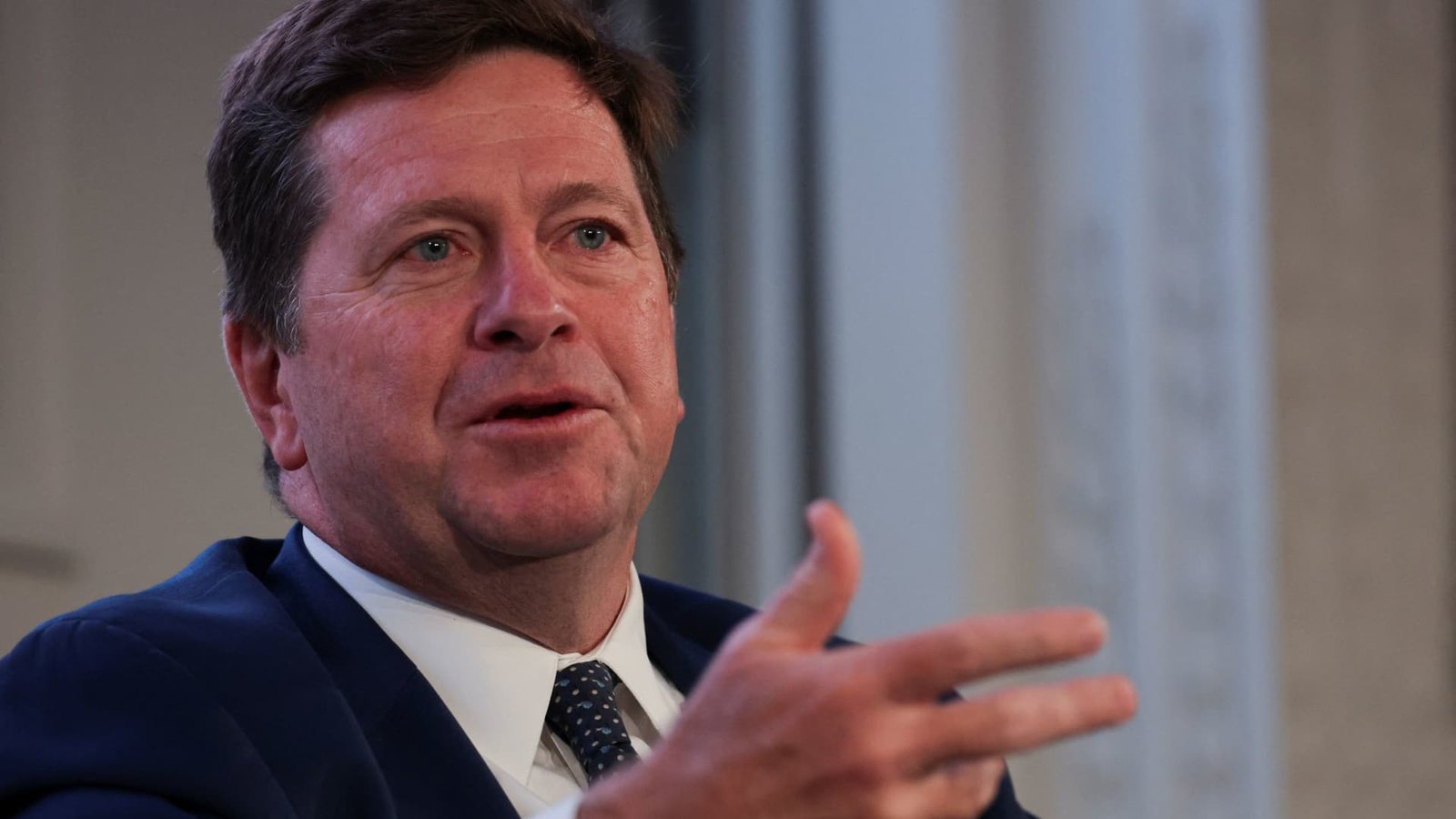 Former SEC chair Jay Clayton says regulators would scrutinize trading ahead of Trump post