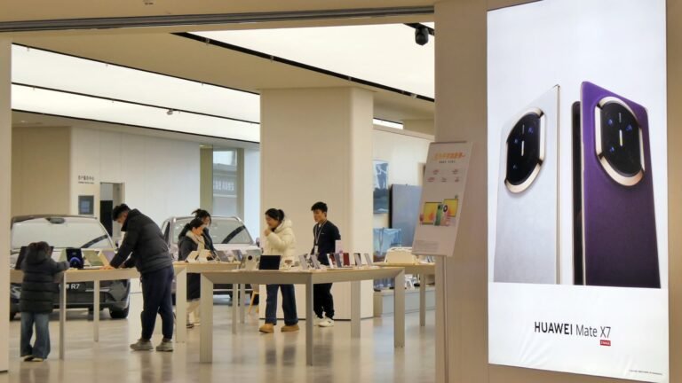 Huawei’s cloud computing revenue dropped in 2025 as Chinese AI lagged U.S. rivals