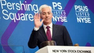 Bill Ackman’s $5 billion Pershing Square IPO to start trading, testing Berkshire-style vision