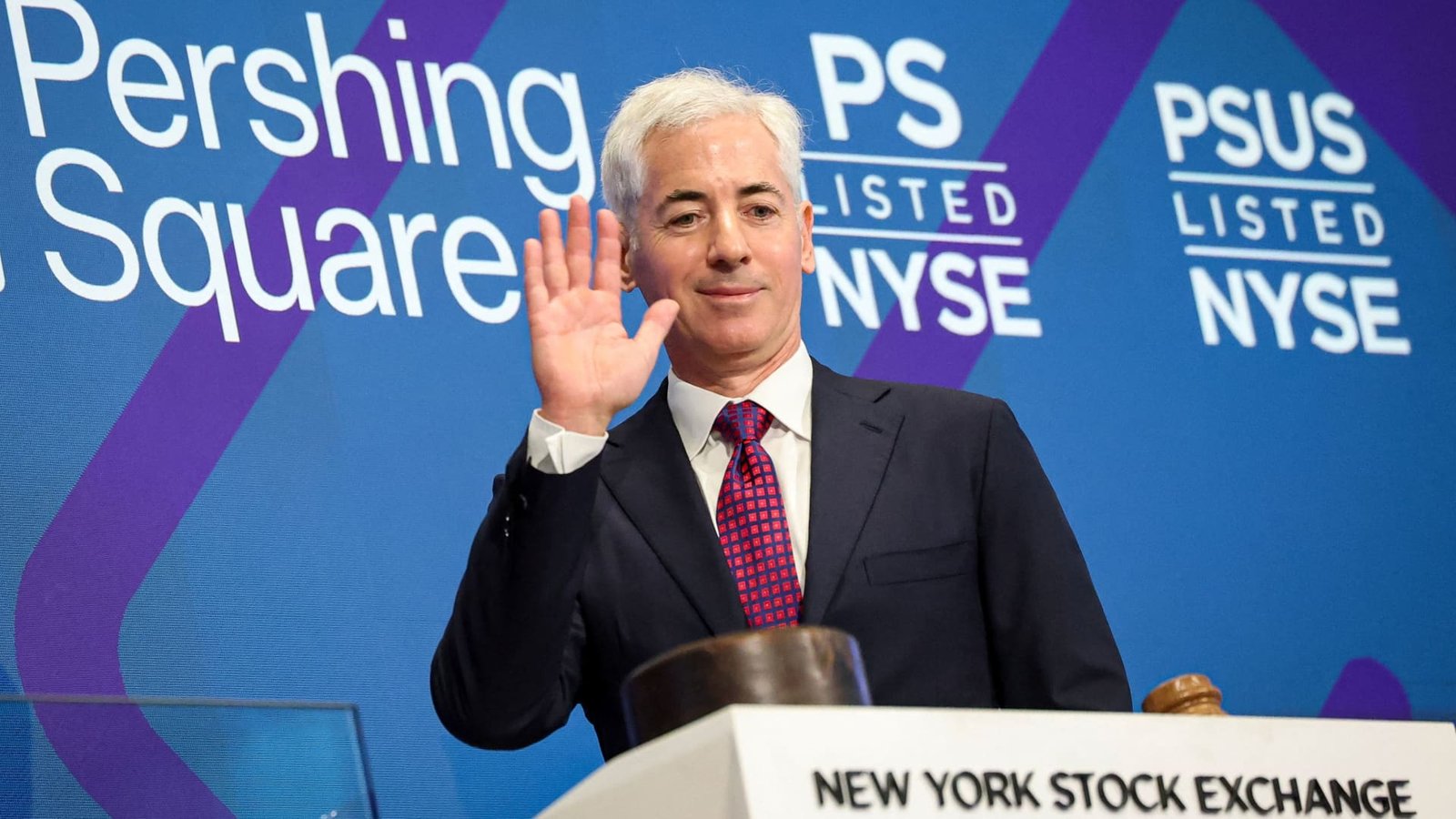 Bill Ackman's $5 billion Pershing Square IPO to start trading, testing Berkshire-style vision