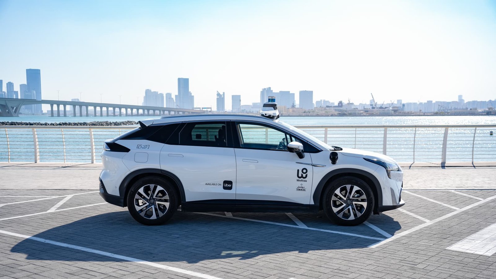 Chinese robotaxi companies forge ahead with UAE expansion despite Iran war 5 Chinese robotaxi companies forge ahead with UAE expansion despite Iran war