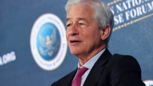 JPMorgan CEO Jamie Dimon annual letter cites risks in geopolitics, AI, private markets