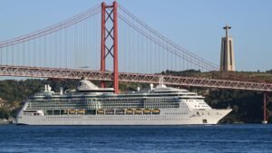 Stocks making the biggest moves midday: RCL, XOM, CRML, NFLX