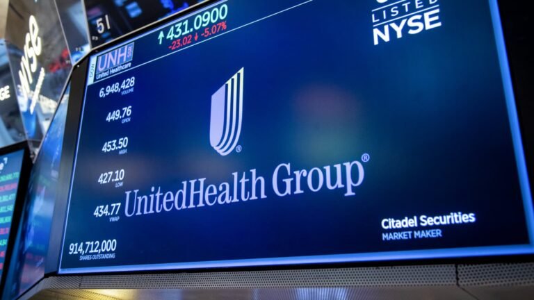 Stocks making the biggest moves midday: UNH, PBI, AAPL, AMZN