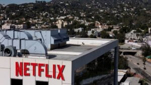 Stocks making the biggest moves premarket: NFLX, SLNO, MSTR