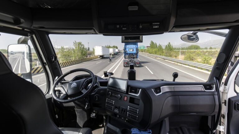 China’s self-driving truck leaders say AI breakthroughs won’t accelerate rollout — here’s why