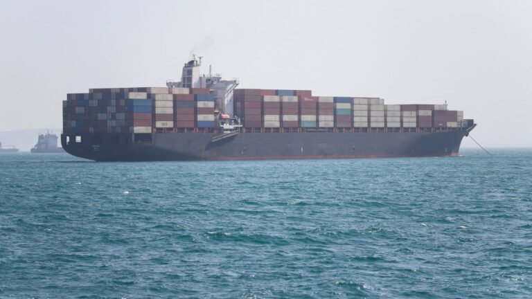 Traders are skeptical of Iran timeline for Strait of Hormuz reopening