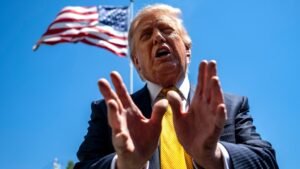 Traders predict Trump will make major announcements during China trip