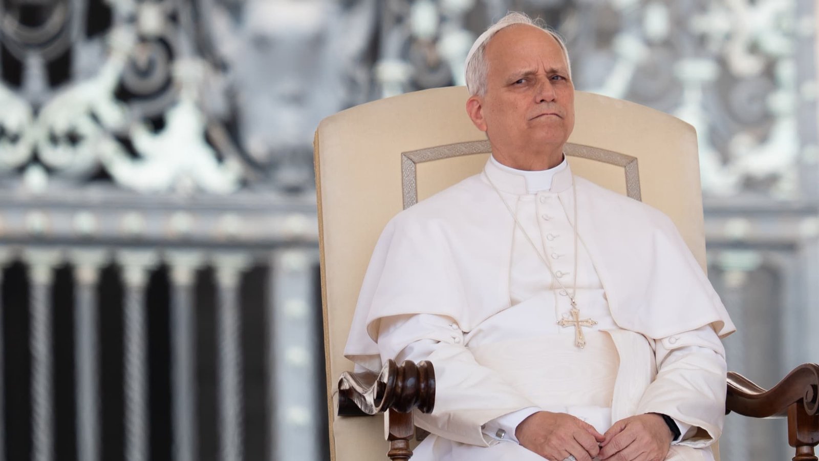 Traders share Pope Leo's worries on AI's job market impact