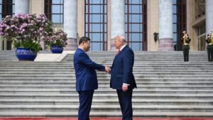 Trump, Xi begin summit in first U.S. presidential trip to Beijing in nearly a decade