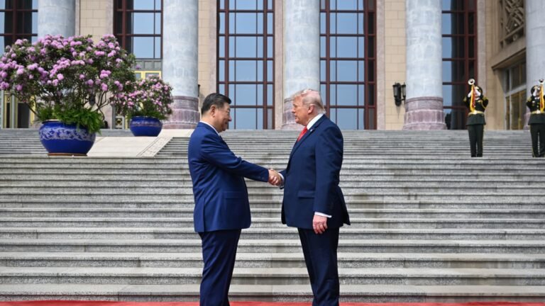 Trump, Xi begin summit in first U.S. presidential trip to Beijing in nearly a decade