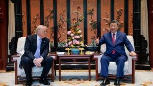 Trump wraps up two-day China trip; invites Xi for a September visit