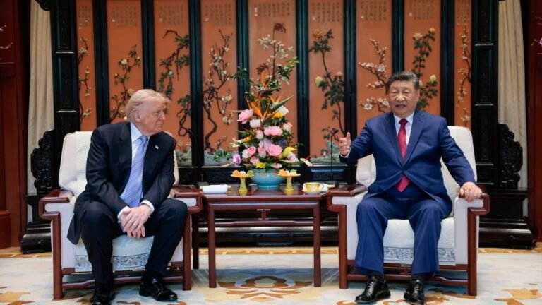 Trump wraps up two-day China trip; invites Xi for a September visit