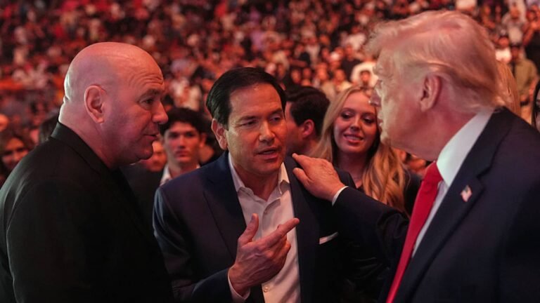 UFC’s Dana White urges Trump to reverse gambling tax law