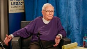 Warren Buffett teased to CNBC a ‘tiny purchase’ in March. Berkshire filing may have revealed it