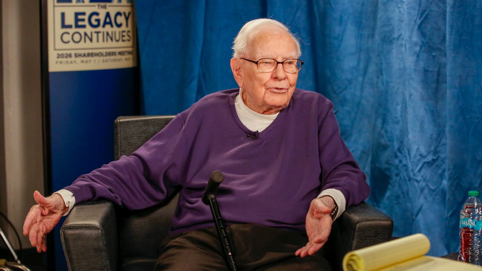 Warren Buffett teased to CNBC a ‘tiny purchase’ in March. Berkshire filing may have revealed it 5 Warren Buffett teased to CNBC a ‘tiny purchase’ in March. Berkshire filing may have revealed it
