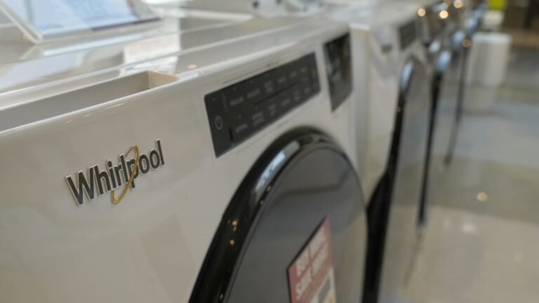 Whirlpool says Iran war causing ‘recession-level industry decline.’ The shares are down 20%