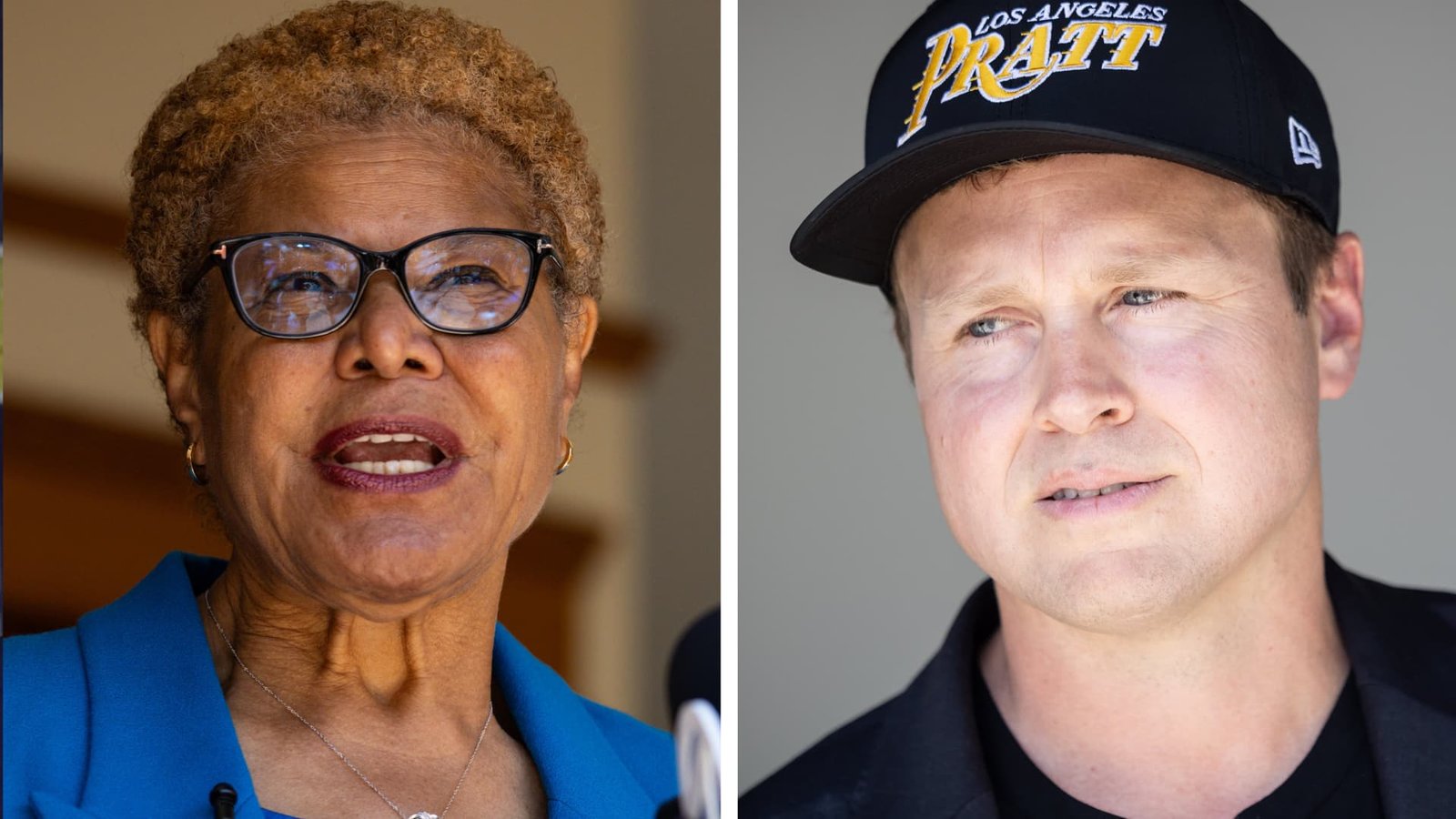 Bass and Pratt will advance in L.A. mayoral race, traders say 5 Bass and Pratt will advance in L.A. mayoral race, traders say