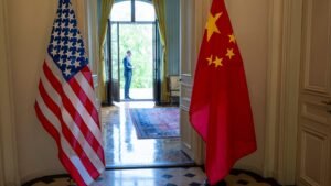 China pushes for AI safety as G7 summit wraps up without Beijing