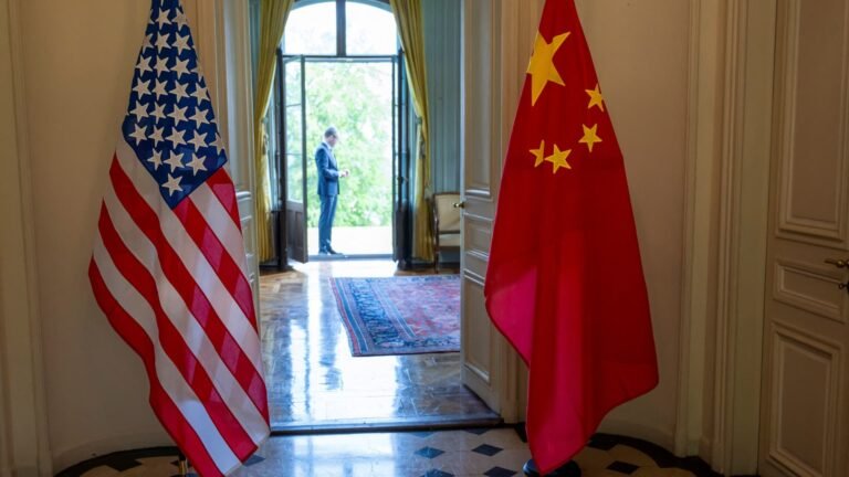 China pushes for AI safety as G7 summit wraps up without Beijing