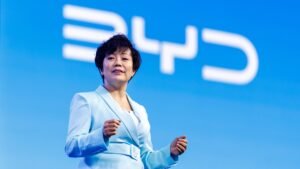 Electric vehicle giant BYD predicts 80% of China car sales will soon be electric